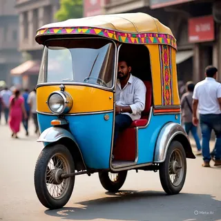 Auto Rickshaw